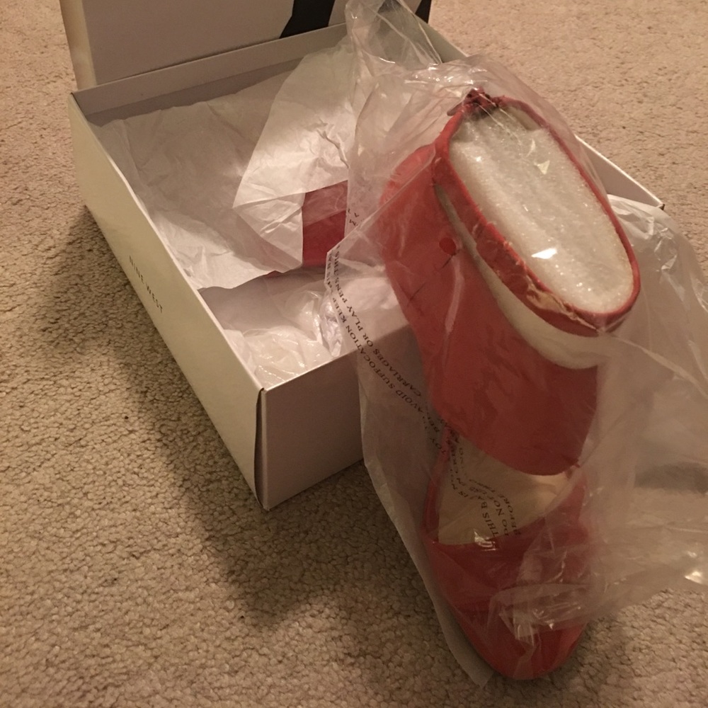 Nine West Suede heels